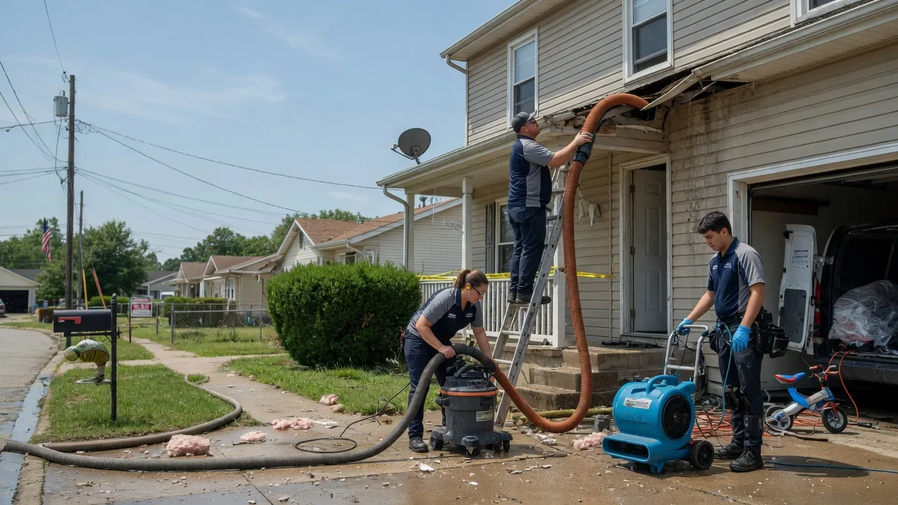 Water Damage Restoration in Franklinton, LA near me